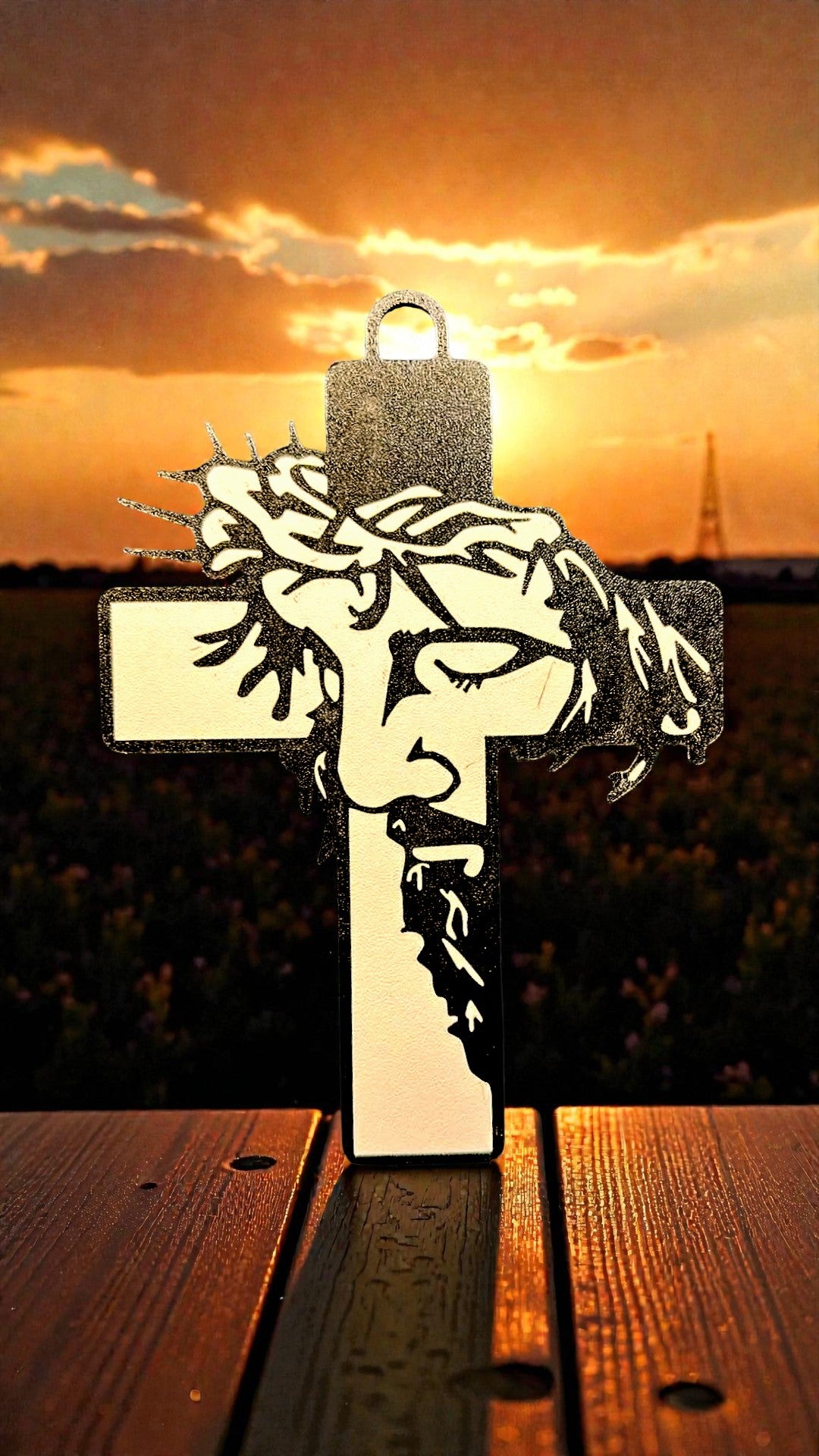 3D Printed Crosses