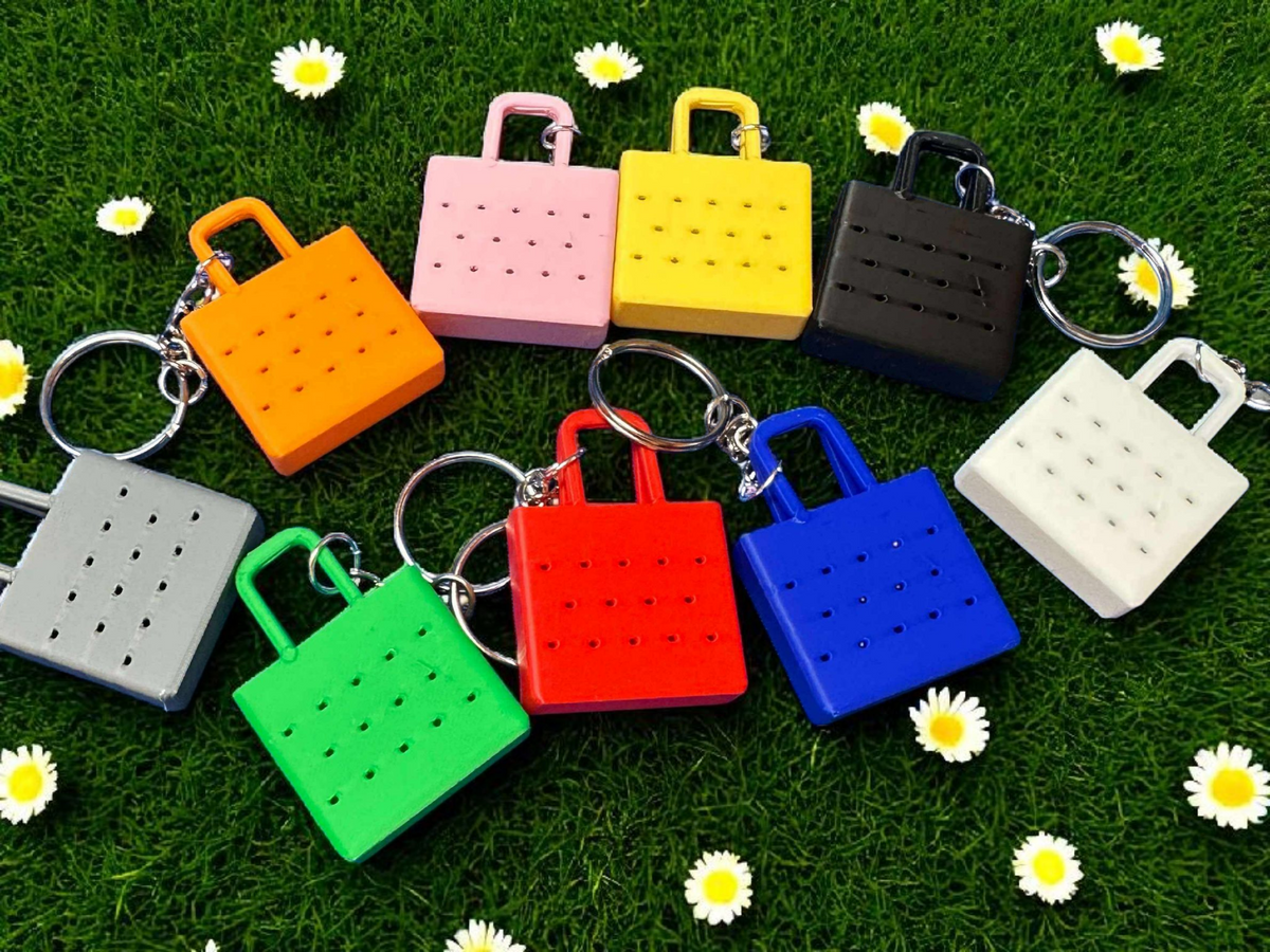 Bogg Bag Keychains