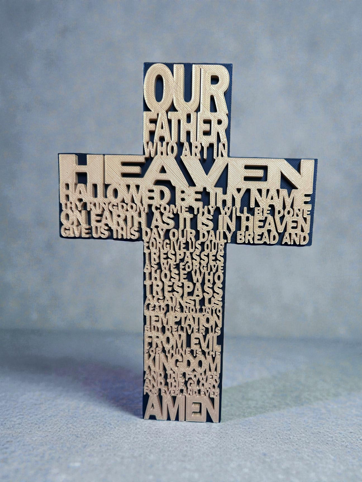 3D Printed Crosses